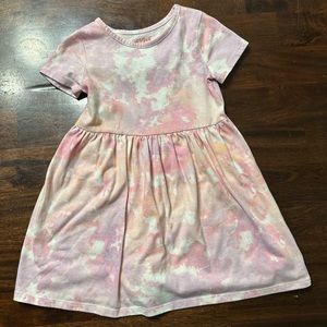 5T tie dye dress